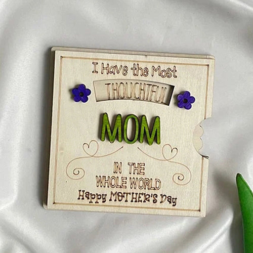 Memorable Gift for Mum – Special Greeting Card for Mother's Day