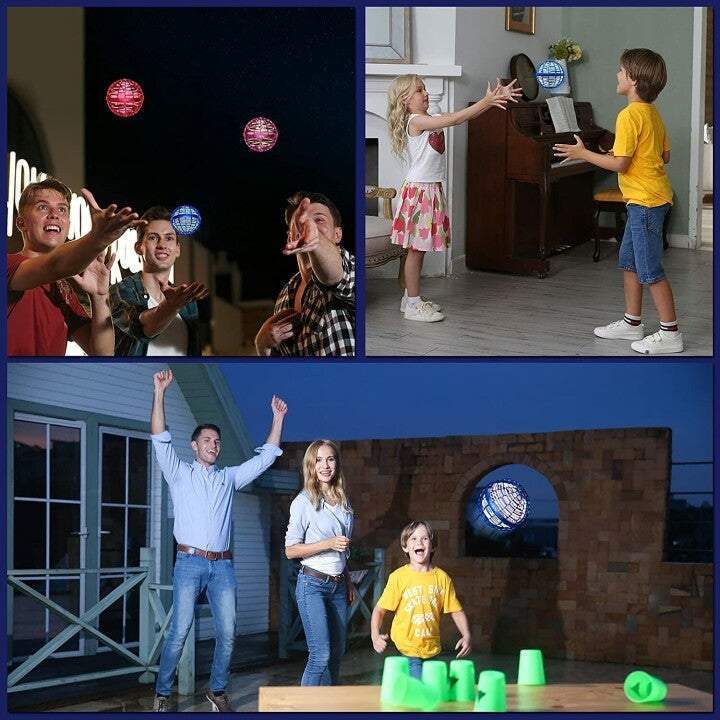 Hoverball Floating Toy for Fun and Play