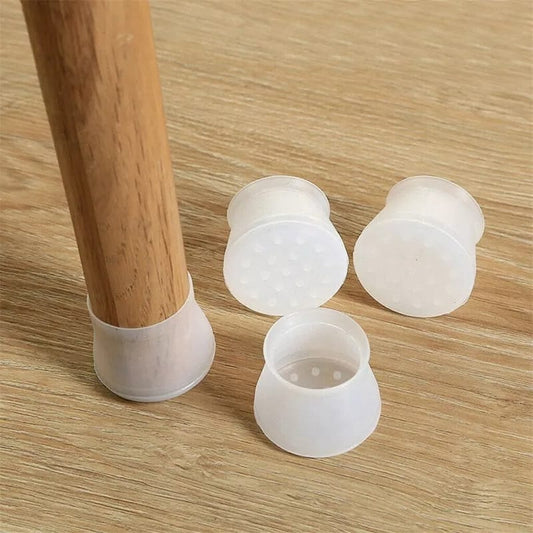 Set of 4 Durable Silicone Furniture Leg Protectors