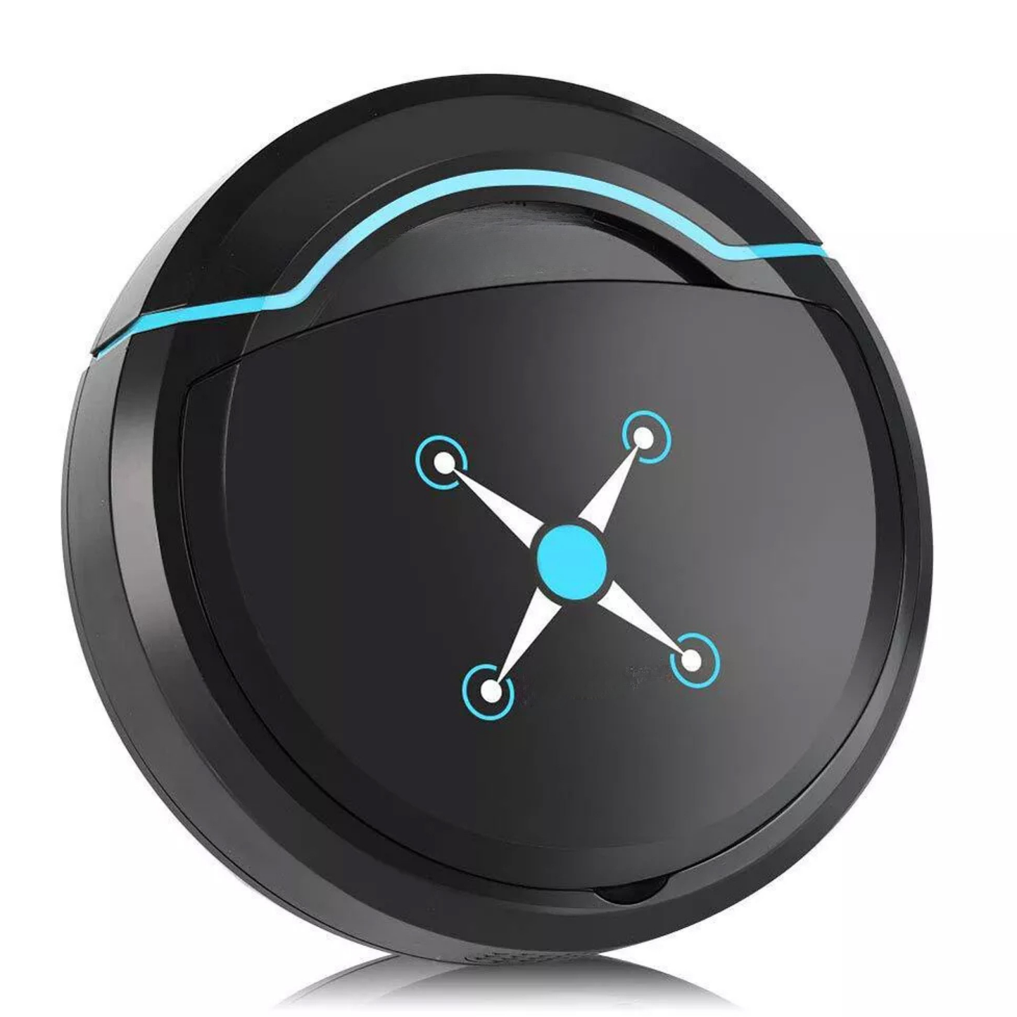 Intelligent 3-in-1 Robot Vacuum for Automatic Floor Cleaning