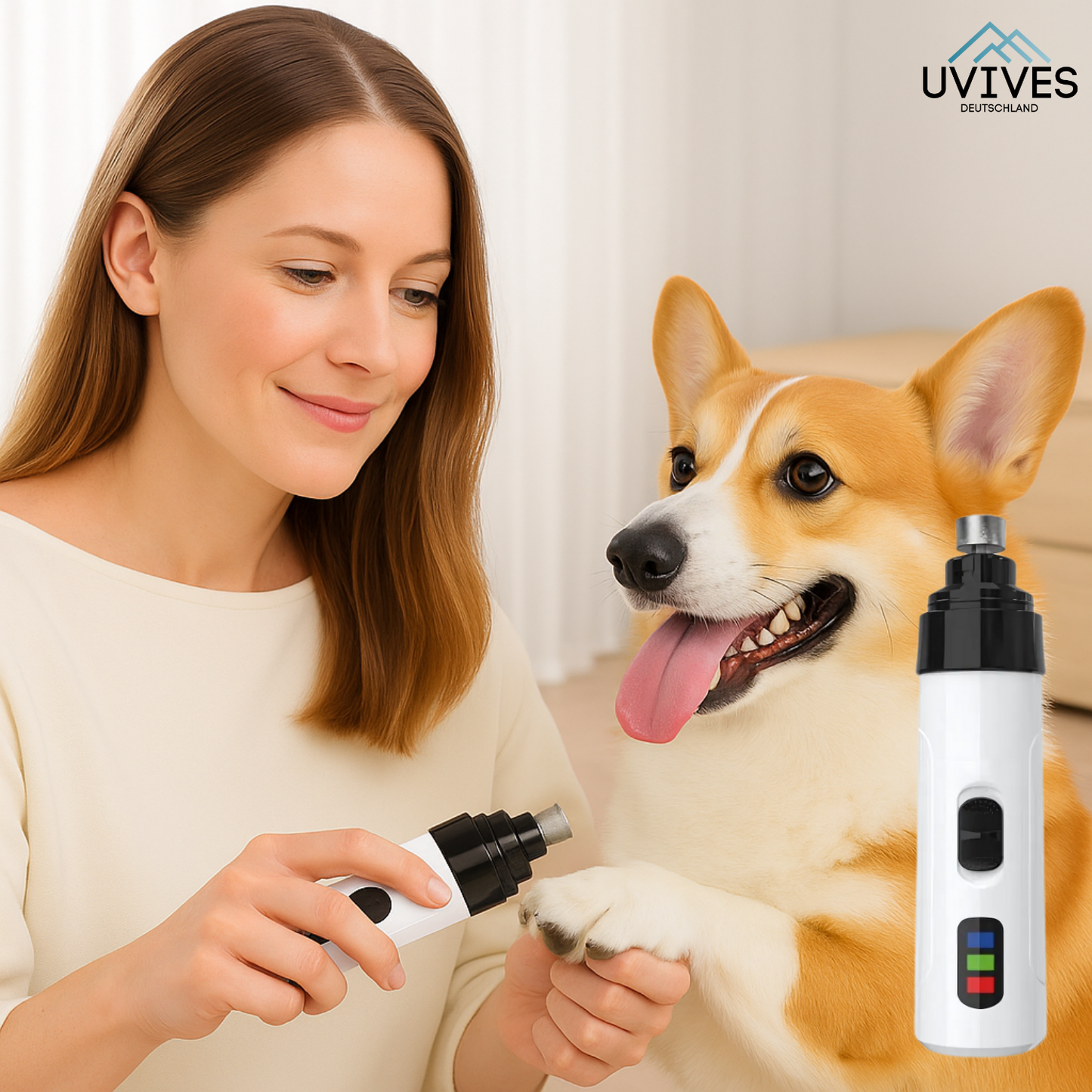 Gentle and Safe Nail Care for Your Dog