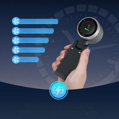 Portable Elegant Fan for Ultimate Comfort and Relaxation