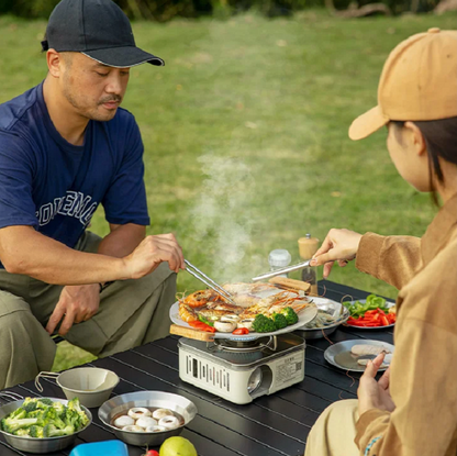 Outdoor Picnic and Camping Gas Stove – Portable Cassette Burner