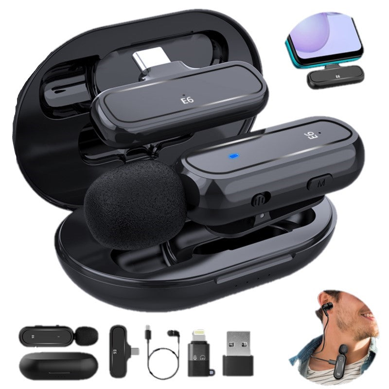 Bluetooth Microphone for Android and iPhone Devices