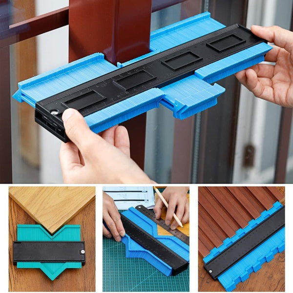 Precision Contour Gauge Tool for Accurate Measurements