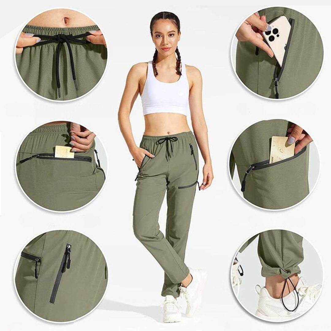 Women's Versatile Hiking Trousers for Every Adventure