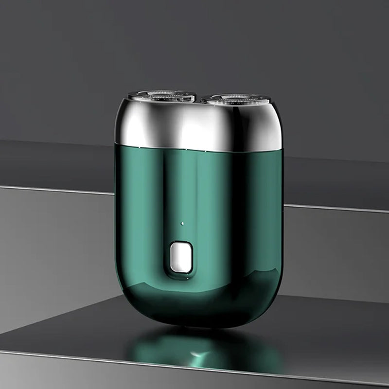 Compact Waterproof Electric Shaver | USB Rechargeable | 60-Minute Runtime