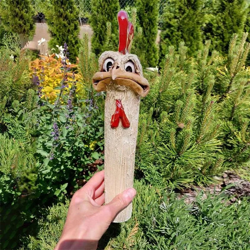 Charming Garden Decoration with Personality - Fun Design