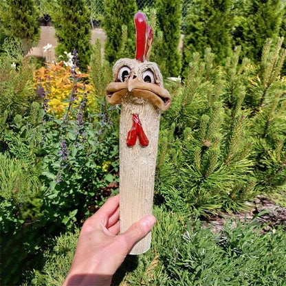 Charming Garden Decoration with Personality - Fun Design