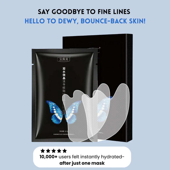 Instant Skin Tightening Strips for a Youthful Glow | Ultra Thin & Breathable | Invisible Under Makeup | For Face, Eyes & Forehead