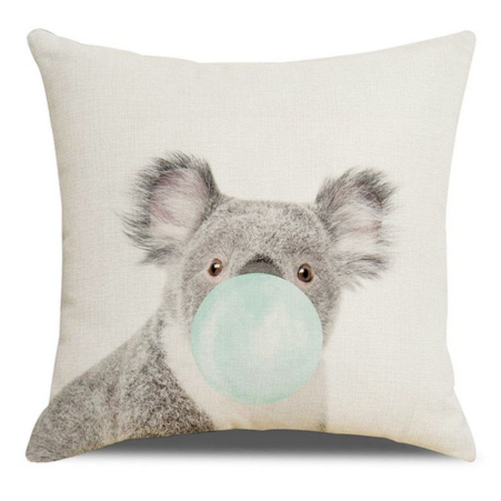 Whimsical Animal Cushion Covers for Playful Home Decor