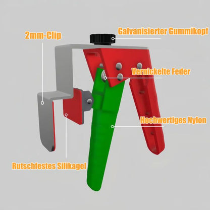 Get One Free | Adjustable Drawer Clamp for Organizing Drawers