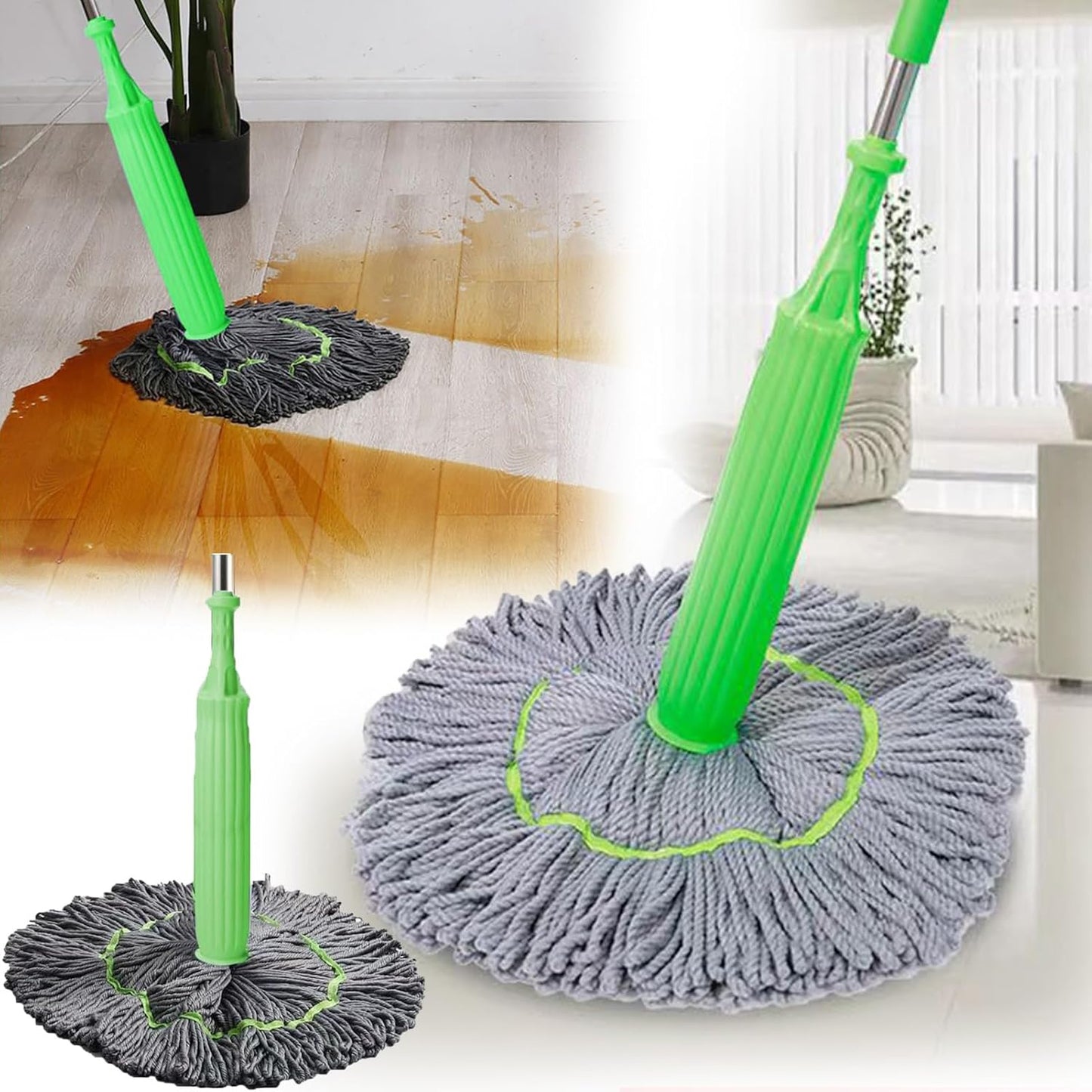 50% Off | DuoDry 2-in-1 Dehydrated Mop [Last Day Discount]