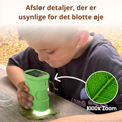 Pocket-Sized Digital Microscope for Young Explorers