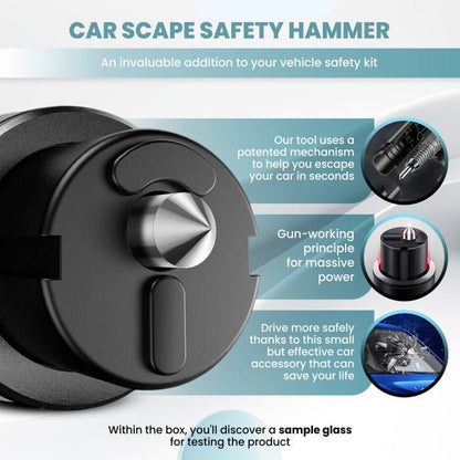 SafeEscape Auto Window Shatter Tool