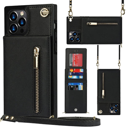 Hands-Free Smartphone Crossbody Wallet Case