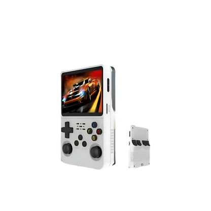Portable Gaming Console – Classic Retro Style