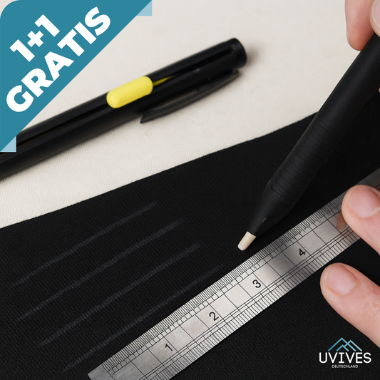 Buy One Get One Free | Heat Erasable Fabric Markers for Accurate Sewing