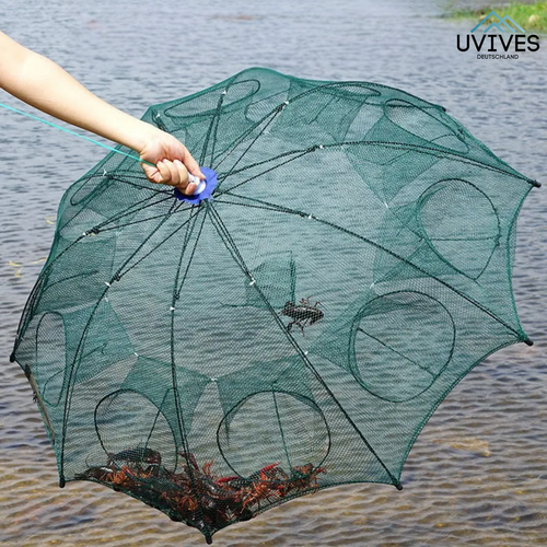 Smart Trap for Catching Fish and Crabs