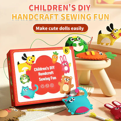 Kids' DIY Sewing Kit for Creative Projects