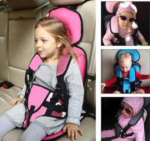 Adjustable Child Car Seat – Comfortable and Safe for Infants and Toddlers