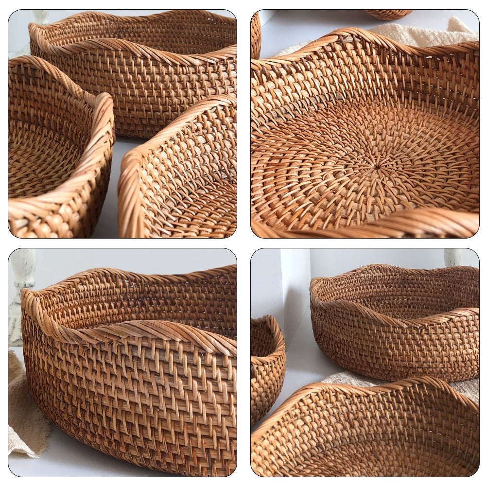 Chic Eco-Friendly Woven Storage Basket
