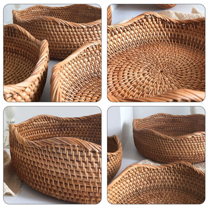 Chic Eco-Friendly Woven Storage Basket