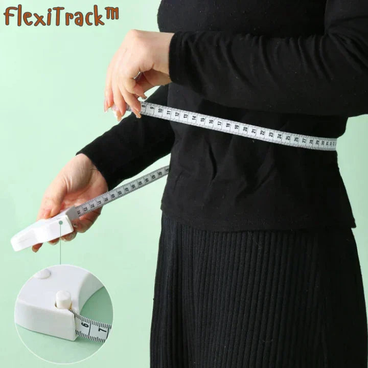 Precision Retractable Measuring Tape | 150 cm Dual Scale