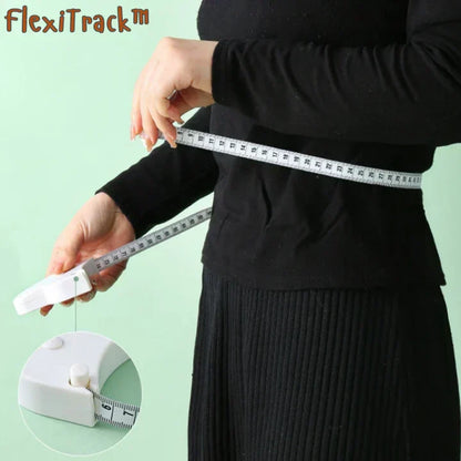 Precision Retractable Measuring Tape | 150 cm Dual Scale
