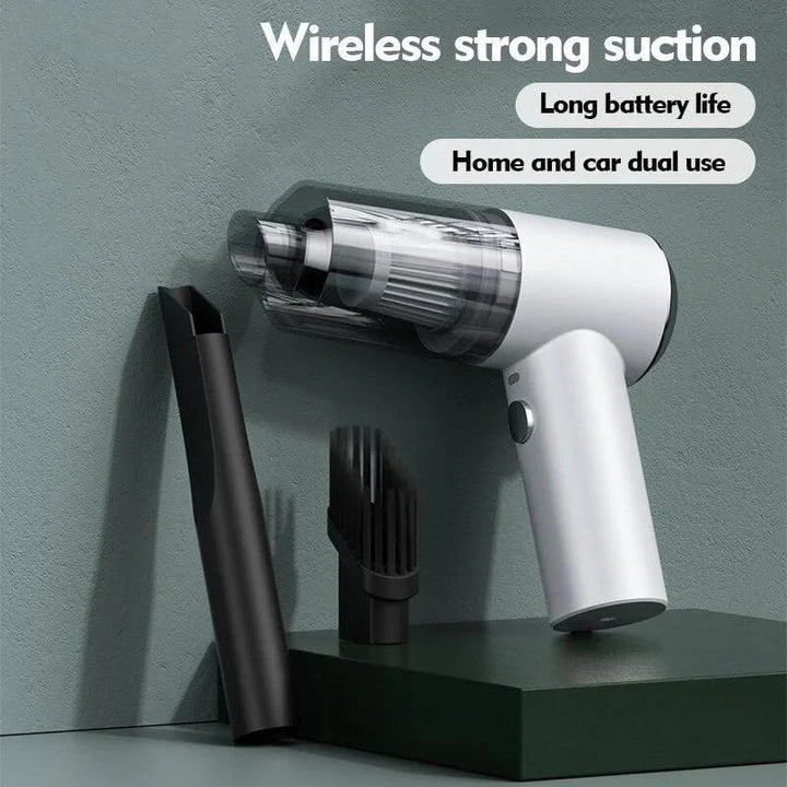 Versatile Cordless Vacuum Cleaner with Free Accessories