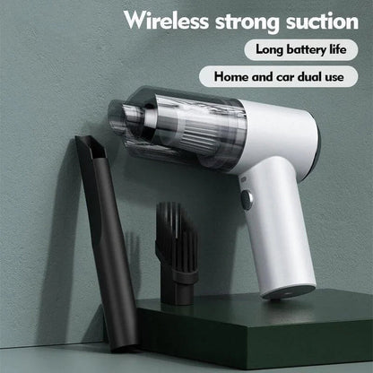 Versatile Cordless Vacuum Cleaner with Free Accessories
