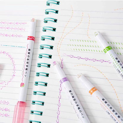 Curved Art Markers for Creative Projects