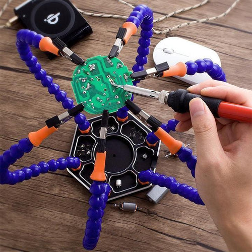 Flexible Arm Sweat Base made of Aluminum Alloy