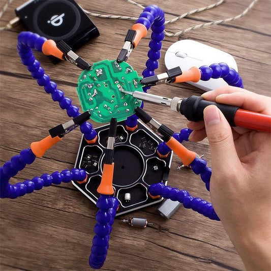 Flexible Arm Sweat Base made of Aluminum Alloy
