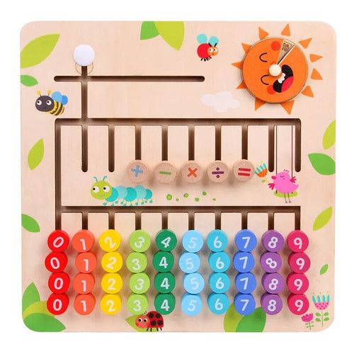 Math Explorer: Interactive Learning Tool for Kids