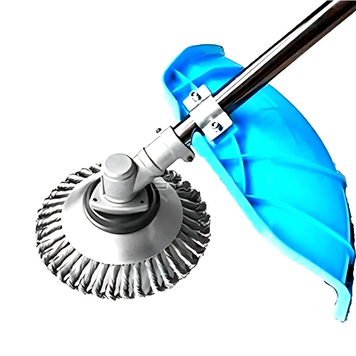 Universal 6-Blade Weed Brush Turbo Head for Grass Trimmers