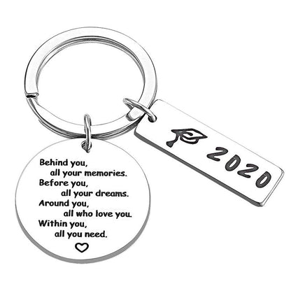 2020 Graduation Celebration Keyring | GradKey