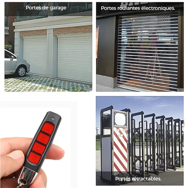 4-in-1 Remote Control Copy Device