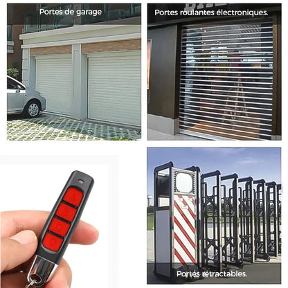 4-in-1 Remote Control Copy Device