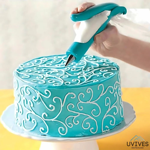Multi-Functional Cake Decoration Pen and Glazing Tool