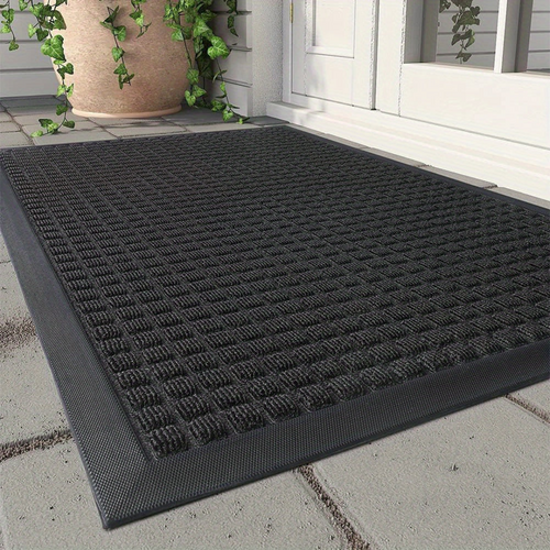 Stylish and Durable Luxury Doormat for Indoor and Outdoor Use