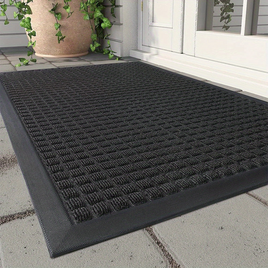 Stylish and Durable Luxury Doormat for Indoor and Outdoor Use