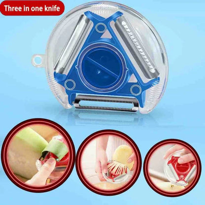 Ultimate 3-in-1 Kitchen Peeler Set