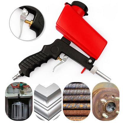 Portable Pneumatic Sandblasting Gun – Lightweight – Easy to Use – High Efficiency
