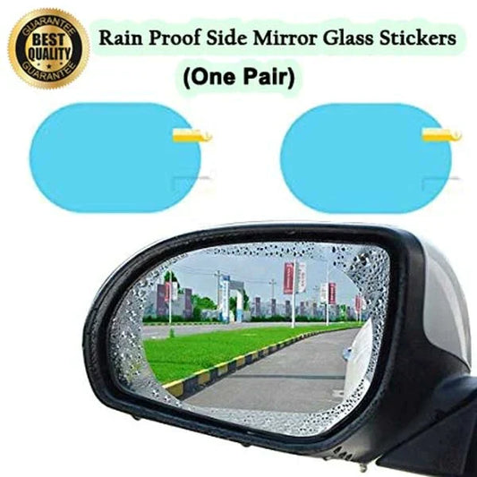 2 Pack Weatherproof Side Mirror Protection Film