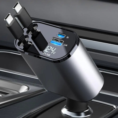 Digital Multi Charger for Cars | Compatible with All Vehicles