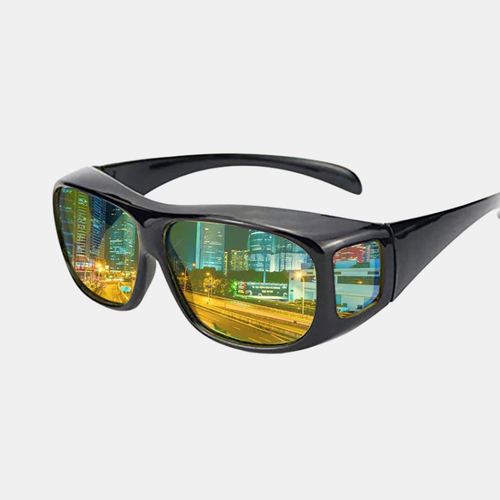 Night Driving Glasses with Glare Protection and GlareCut Technology for Safety