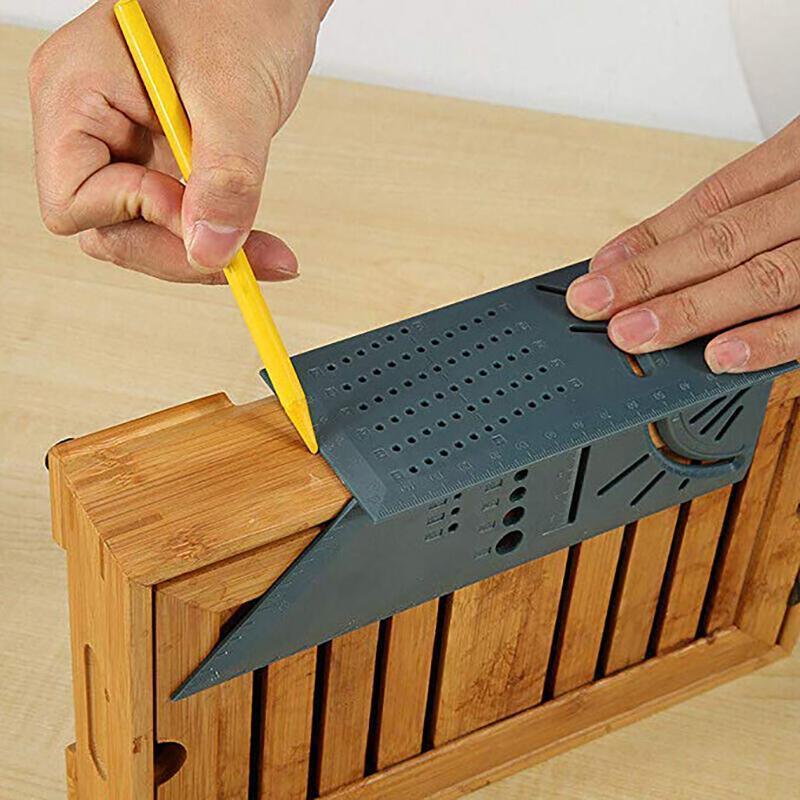 3D Angle Measurement Tool for Mitre Cuts
