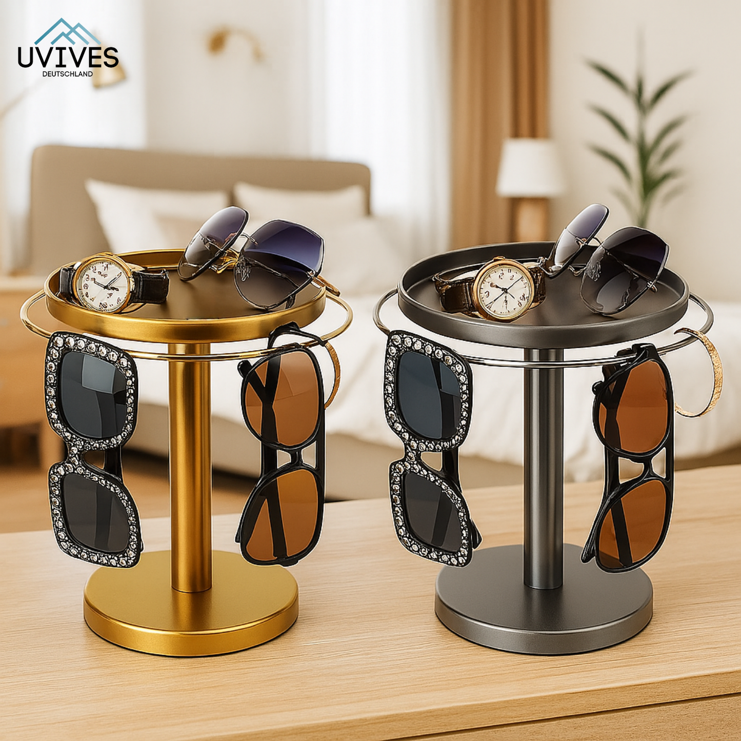 Stylish Eyewear Organizer – Keep Your Glasses Within Reach!
