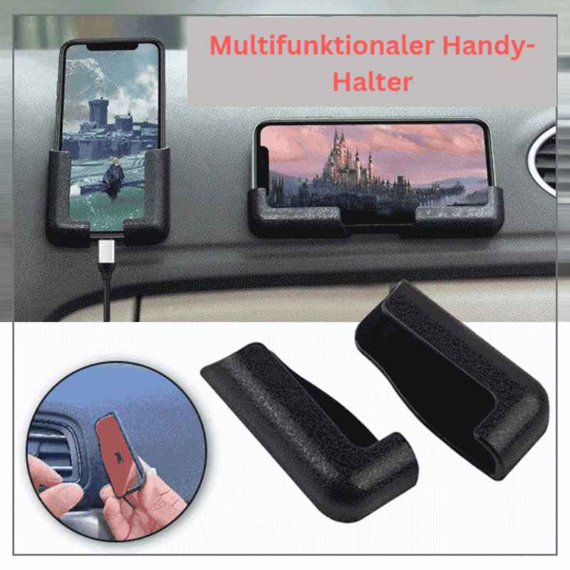 Multi-Functional Phone Holder for Devices